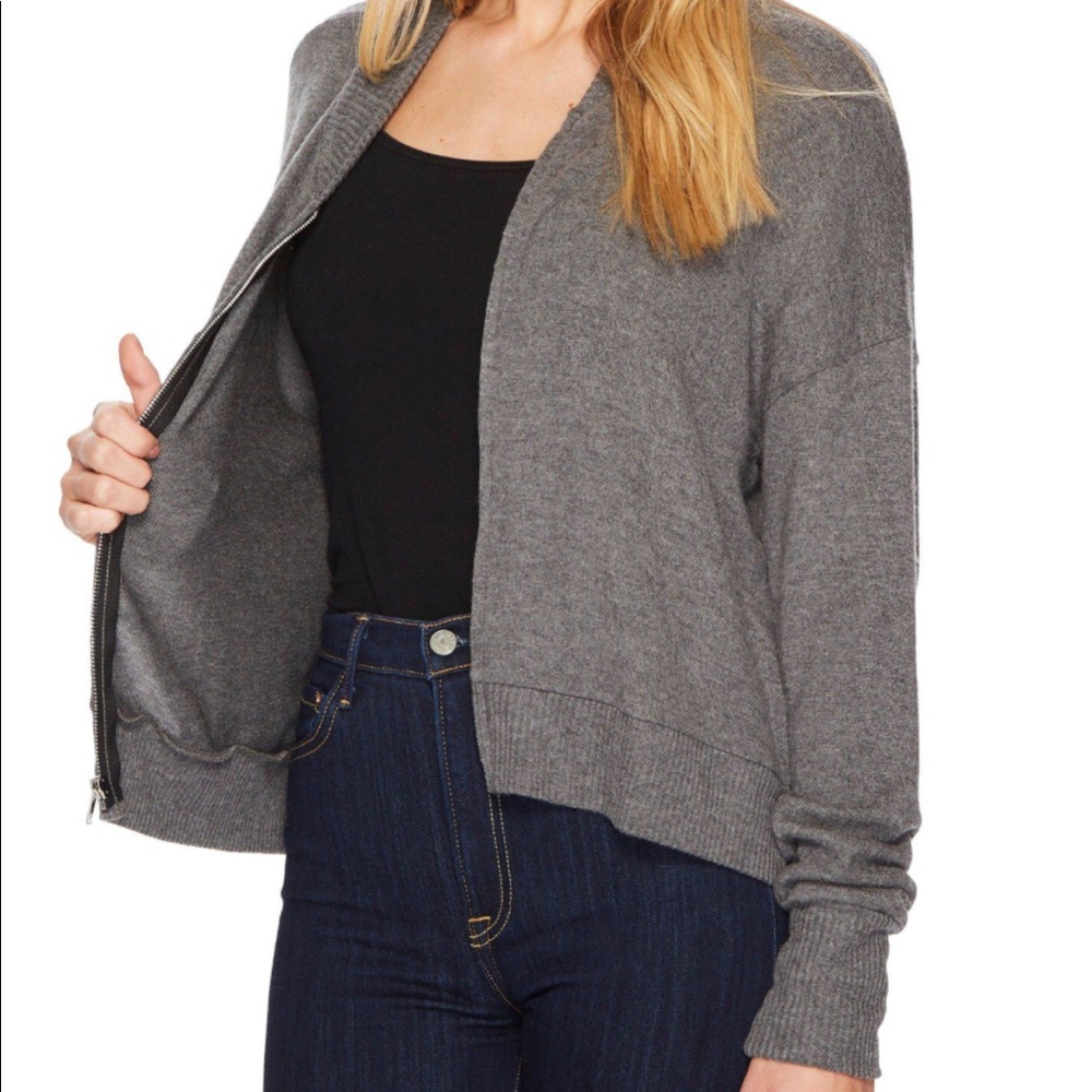 NWT LNA Malone Brushes Bomber